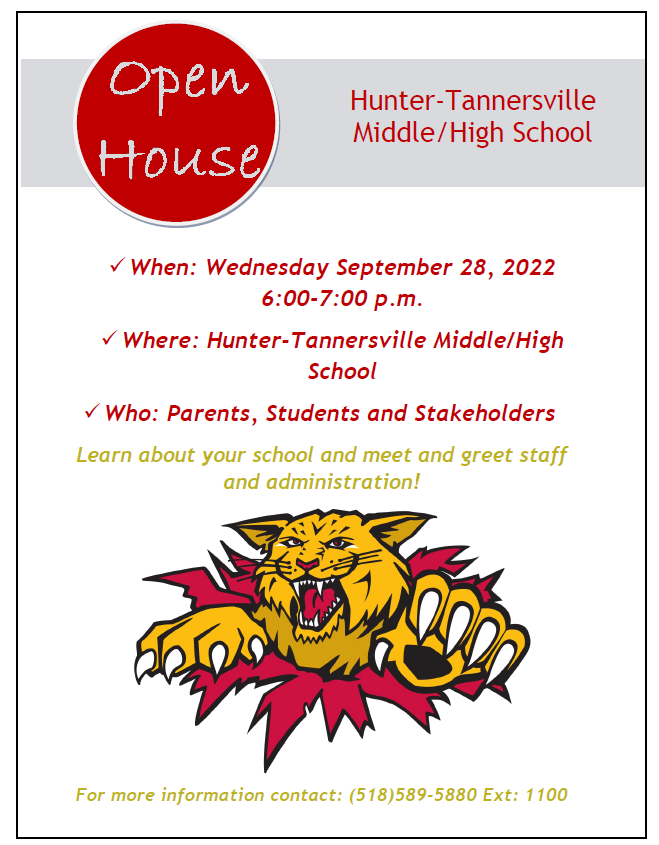 MSHS Open house